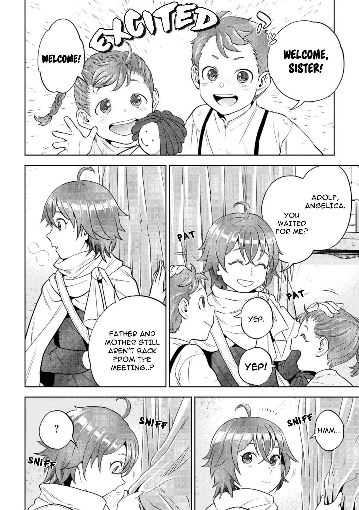 Isekai Izakaya "Nobu" Chapter 60 - Page 2