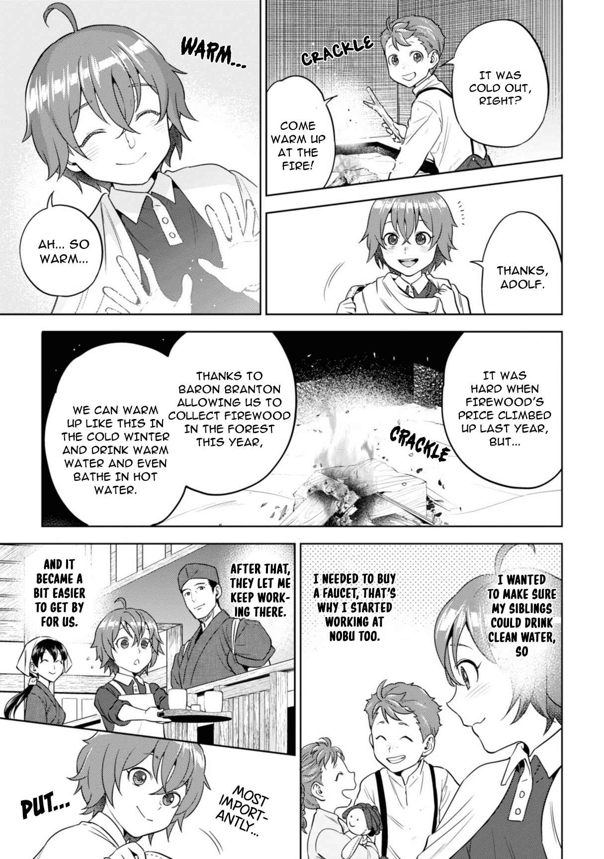 Isekai Izakaya "Nobu" Chapter 60 - Page 3