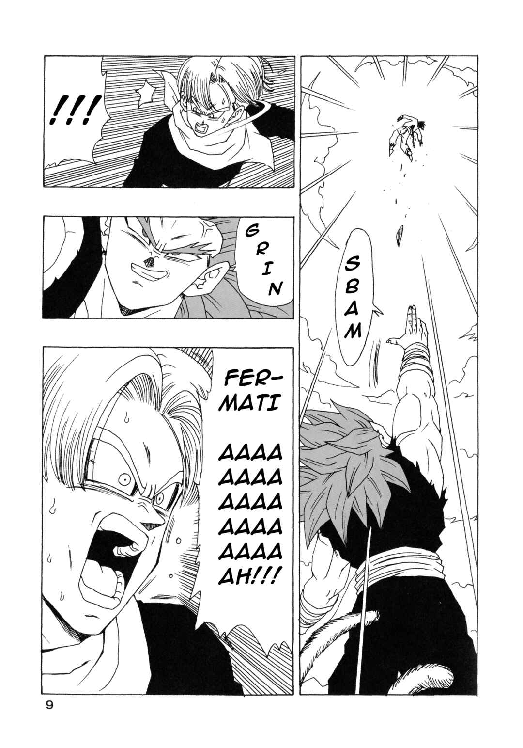 Dragon Ball AF (Young Jijii) Chapter 22 - Page 13