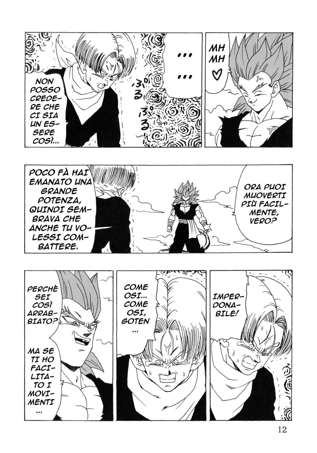 Dragon Ball AF (Young Jijii) Chapter 22 - Page 16