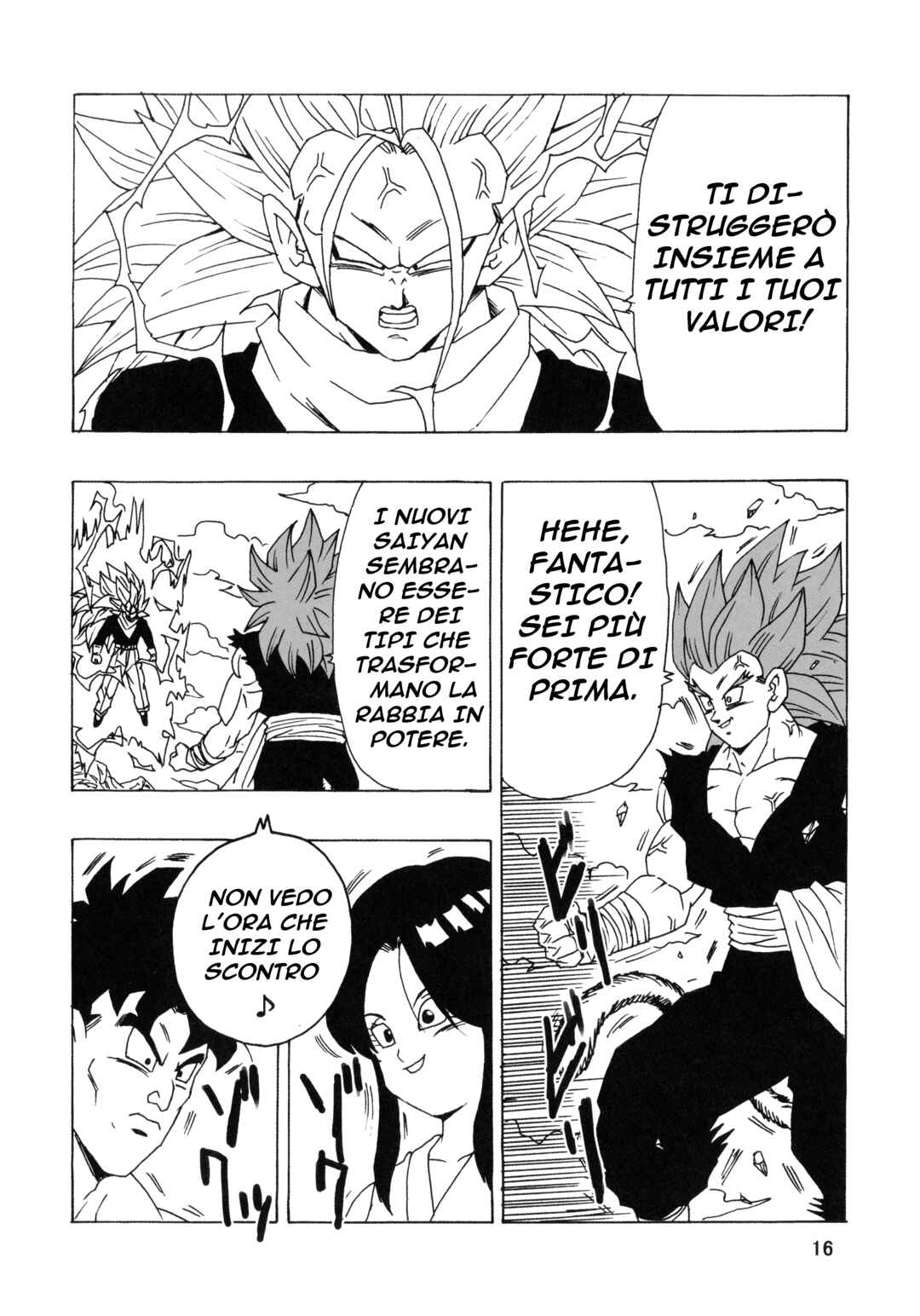 Dragon Ball AF (Young Jijii) Chapter 22 - Page 20