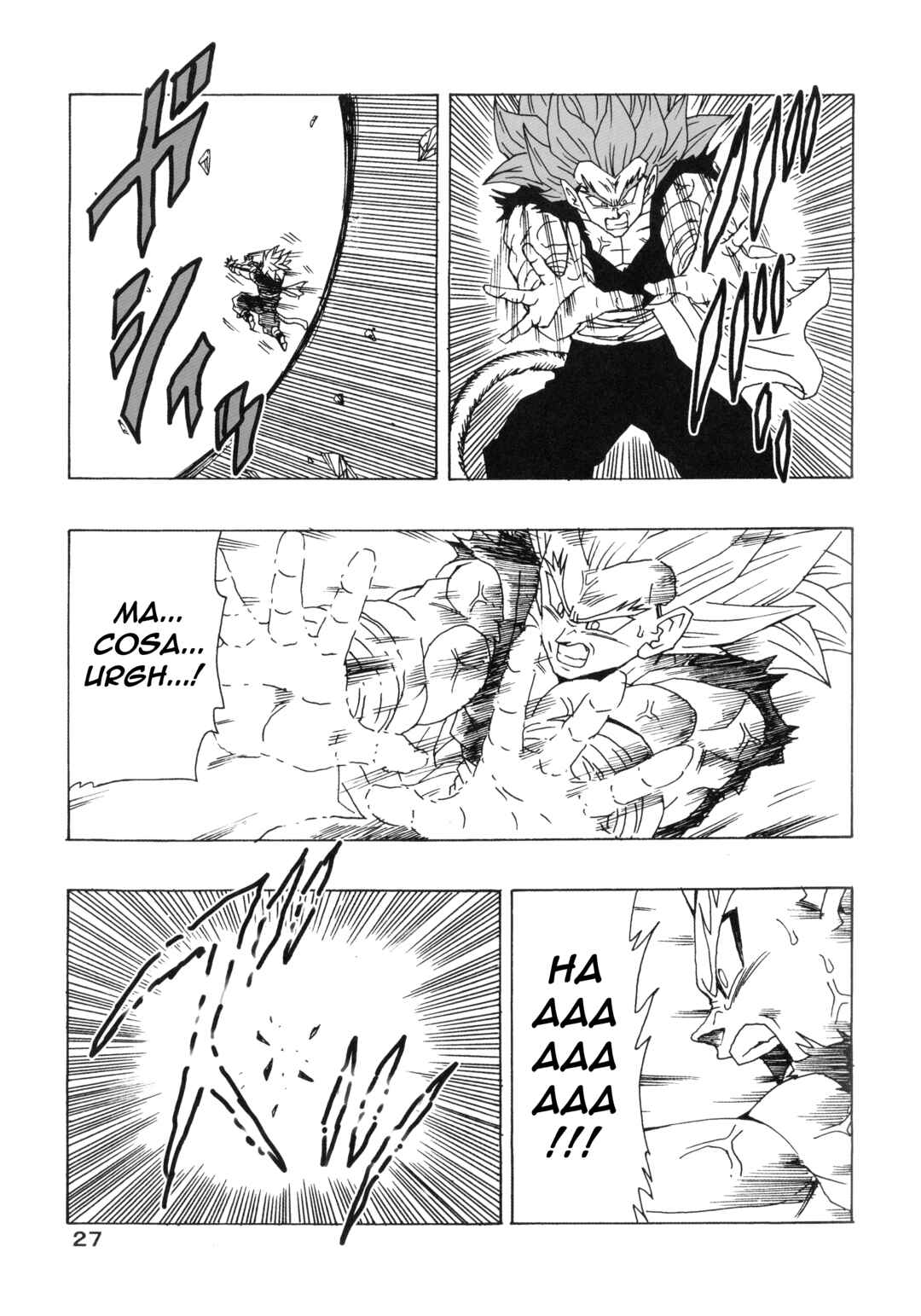 Dragon Ball AF (Young Jijii) Chapter 22 - Page 31