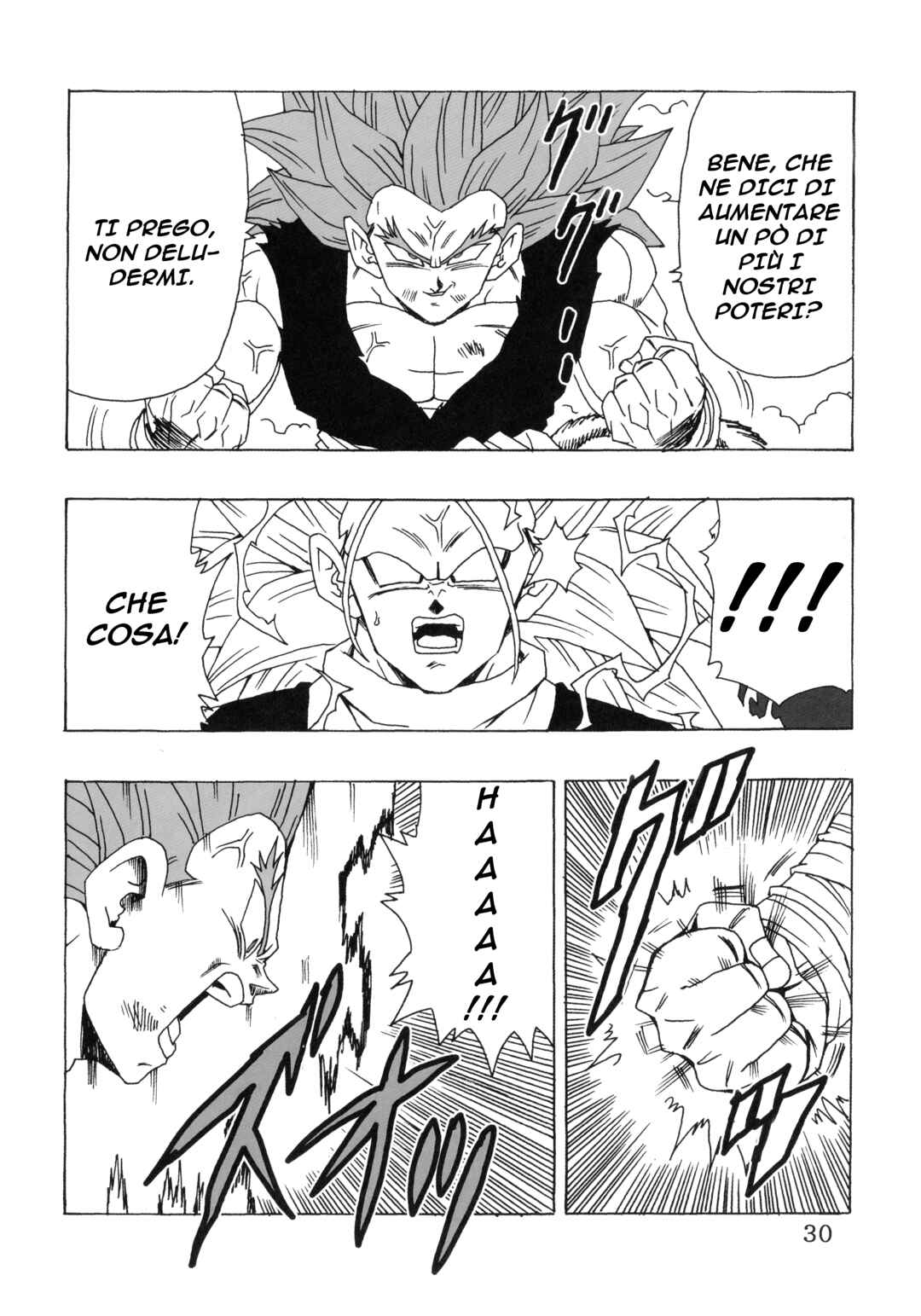 Dragon Ball AF (Young Jijii) Chapter 22 - Page 34