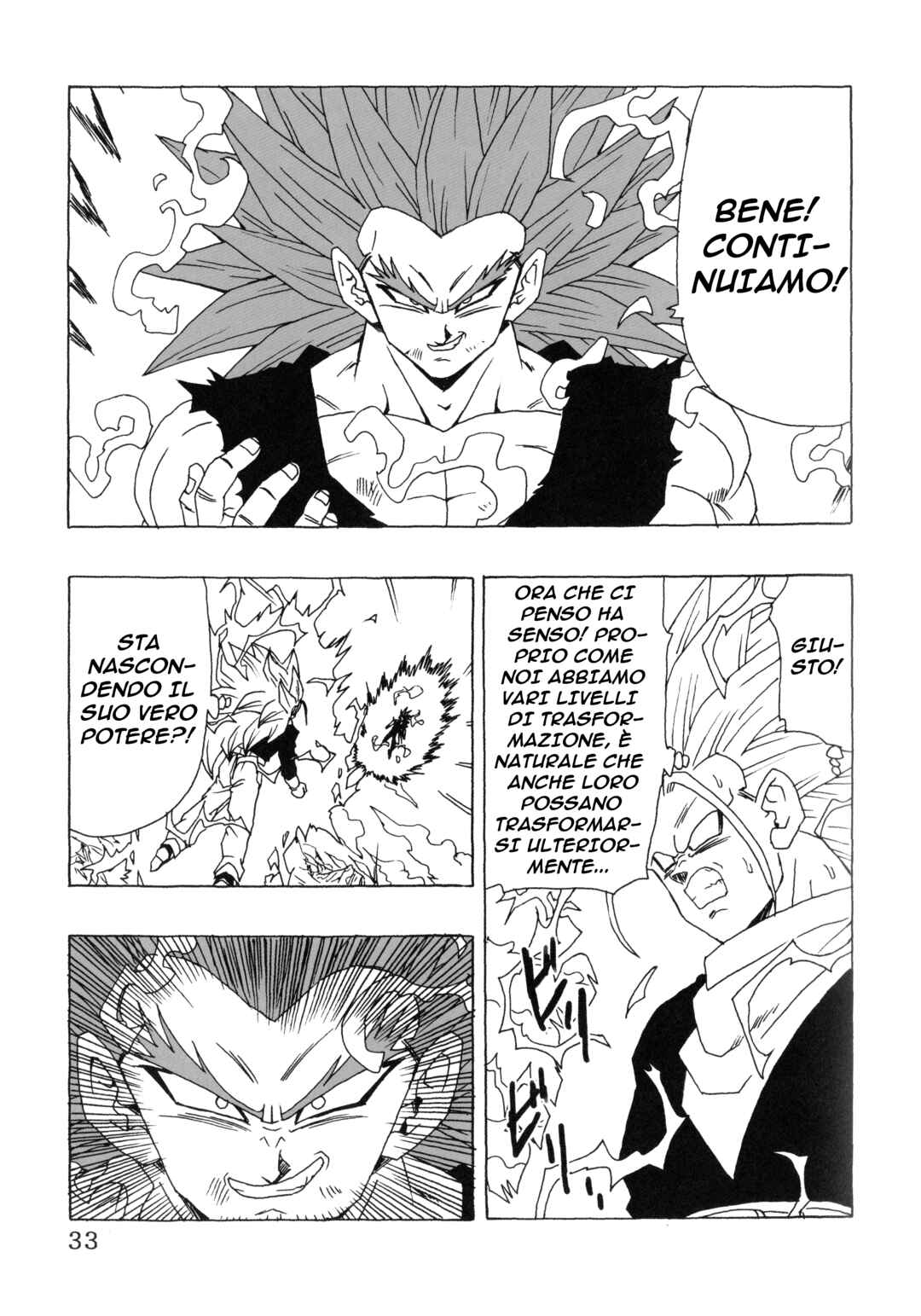 Dragon Ball AF (Young Jijii) Chapter 22 - Page 37