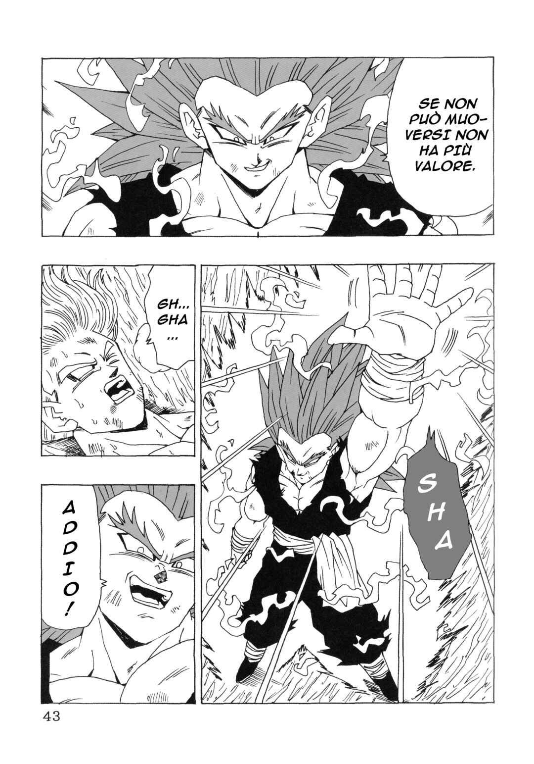 Dragon Ball AF (Young Jijii) Chapter 22 - Page 47