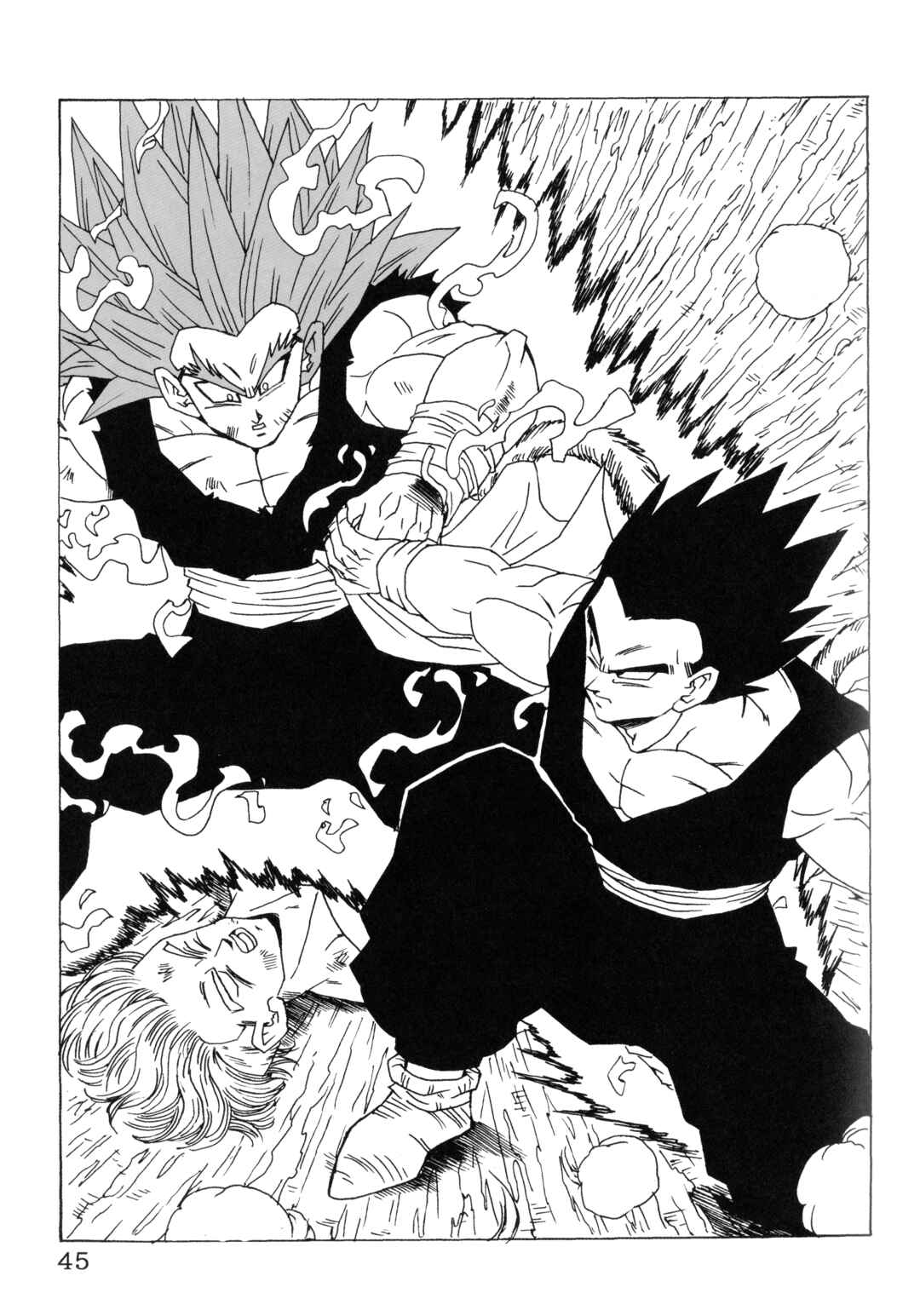 Dragon Ball AF (Young Jijii) Chapter 22 - Page 49