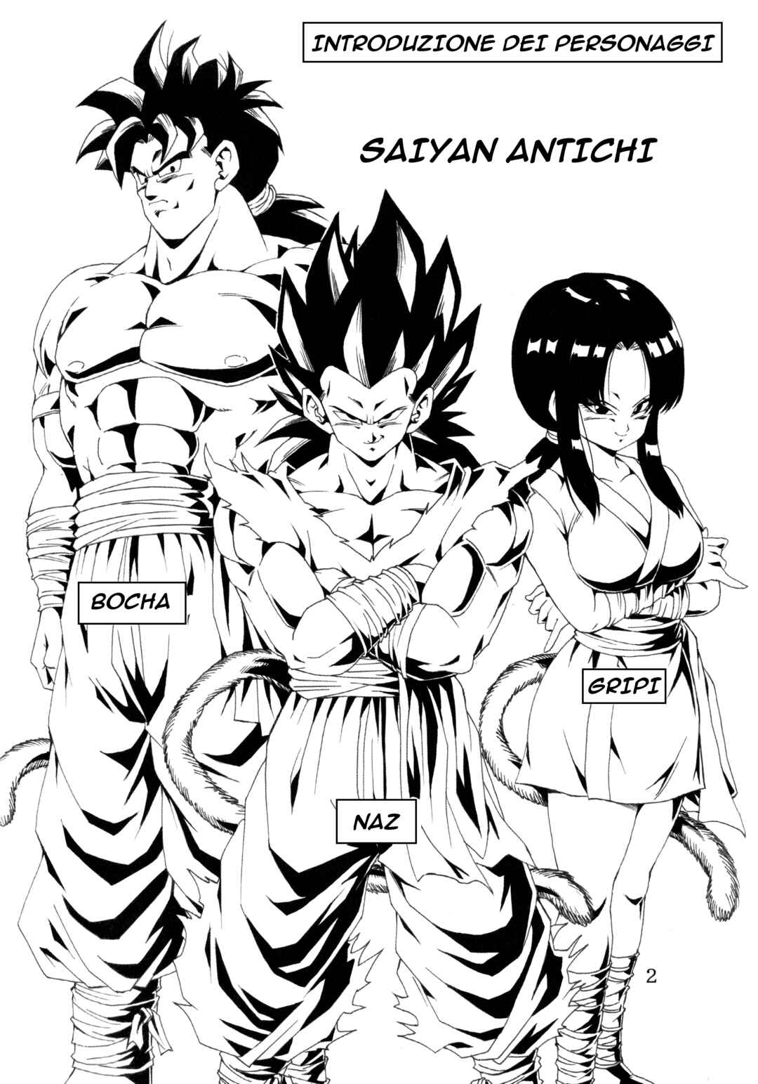 Dragon Ball AF (Young Jijii) Chapter 22 - Page 6