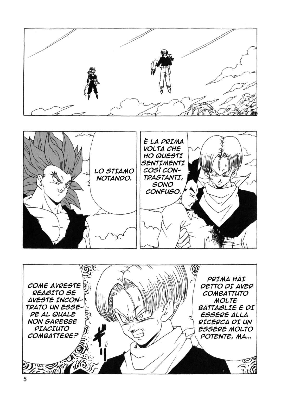 Dragon Ball AF (Young Jijii) Chapter 22 - Page 9