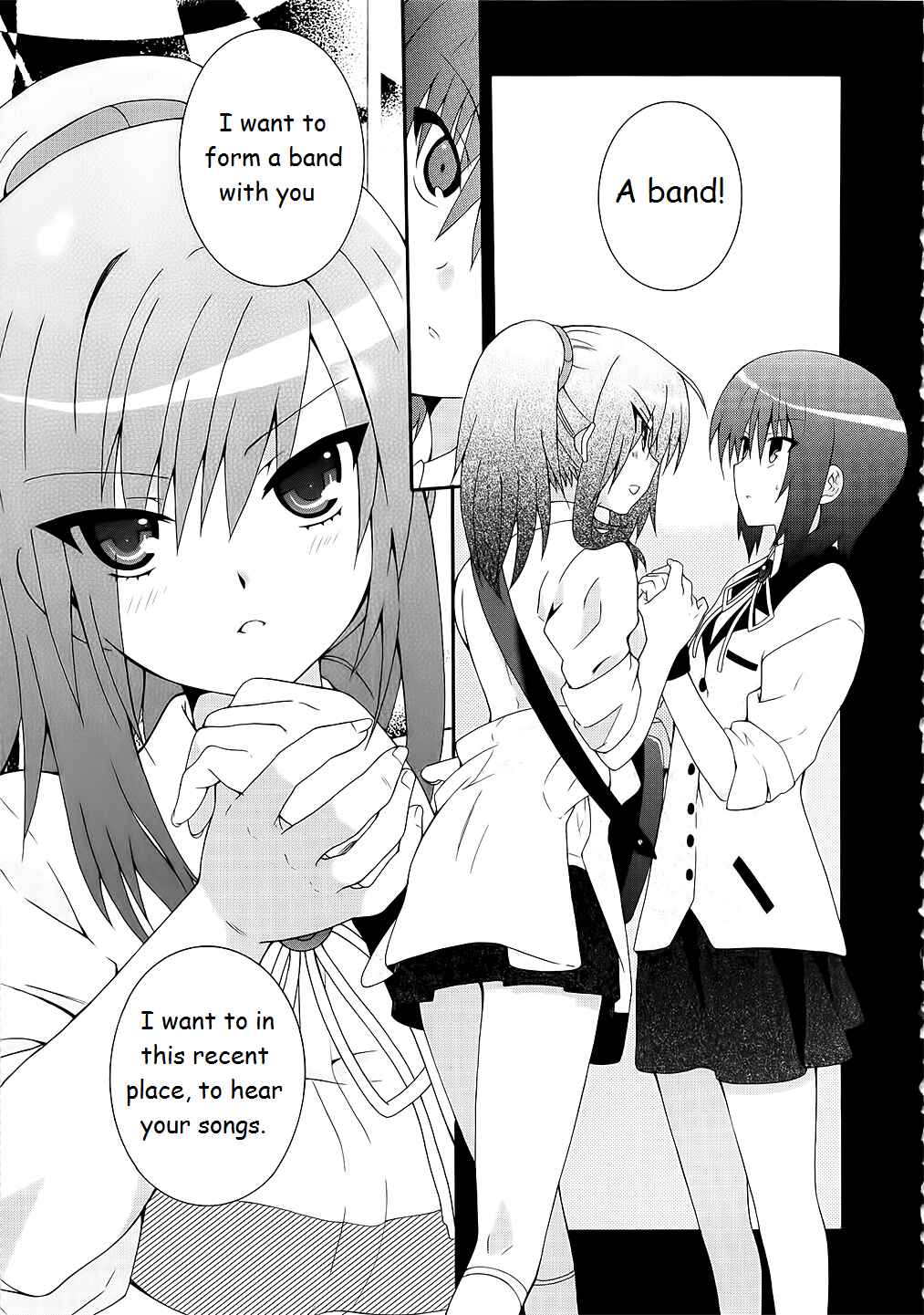 Angel Beats! - Heaven's Door Chapter 12 - Page 11