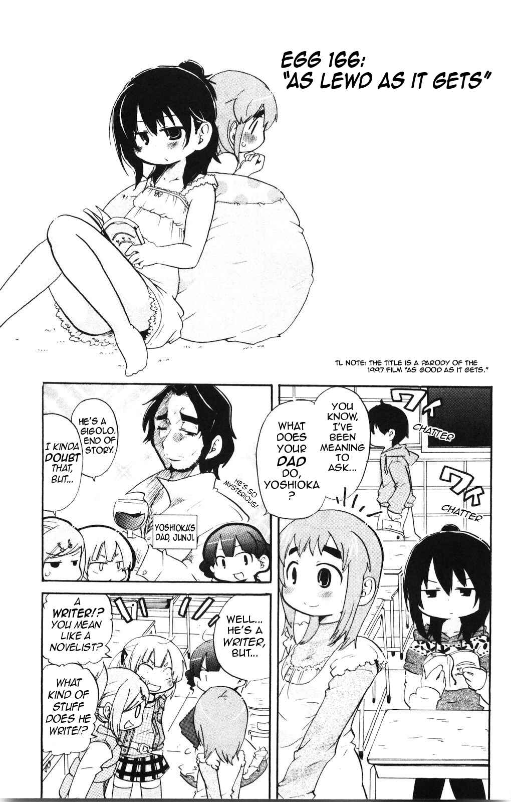 Mitsudomoe Chapter 166 - Page 1