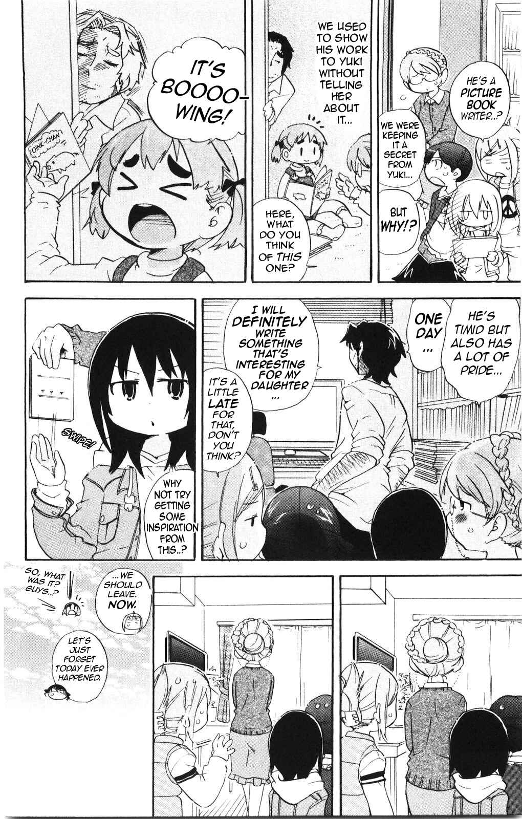 Mitsudomoe Chapter 166 - Page 8