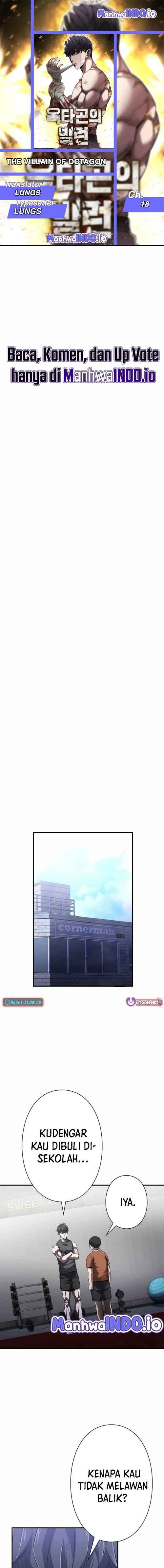 Born to Bleed Chapter 18 - Page 1