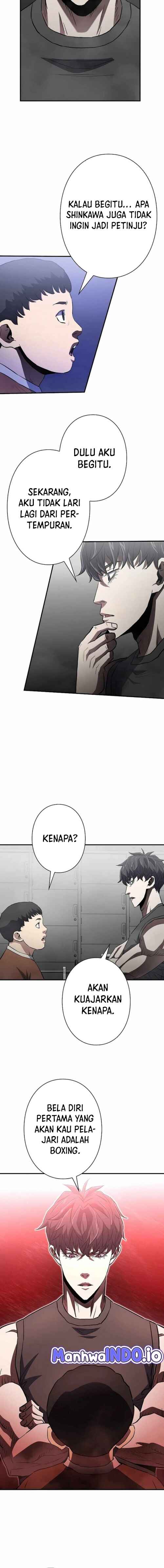 Born to Bleed Chapter 18 - Page 3