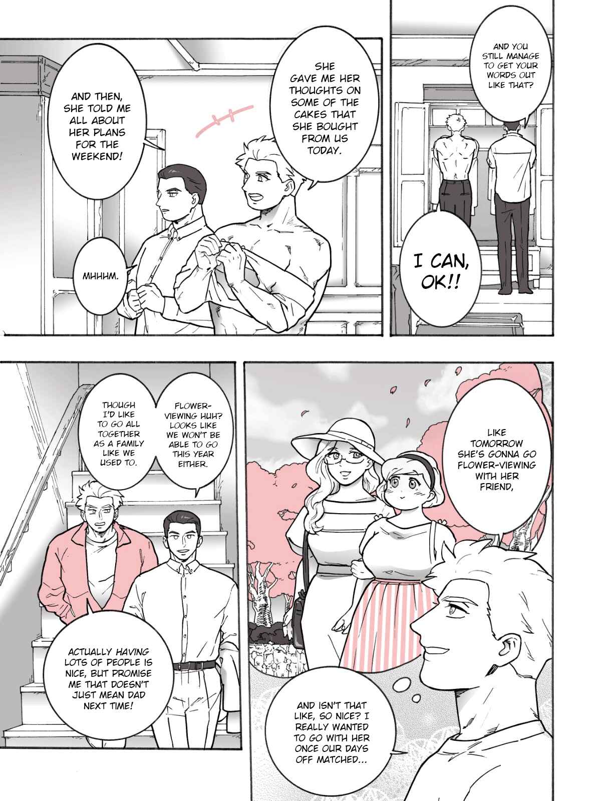 Patissier-san to Oujo-san Chapter 15.5 - Page 2