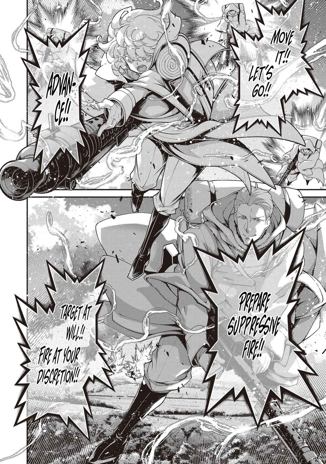 Youjo Senki Chapter 93 - Page 22