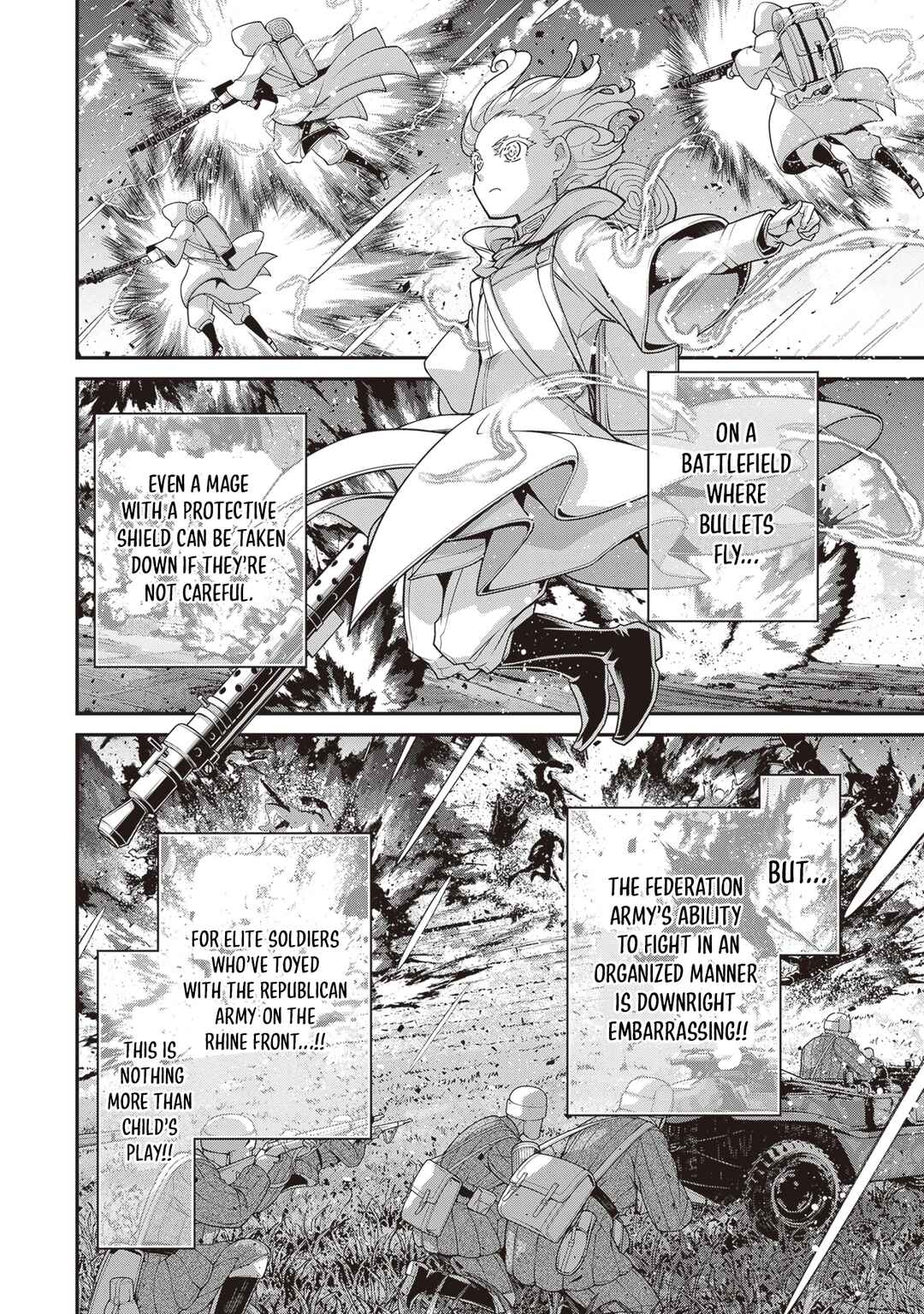 Youjo Senki Chapter 93 - Page 24