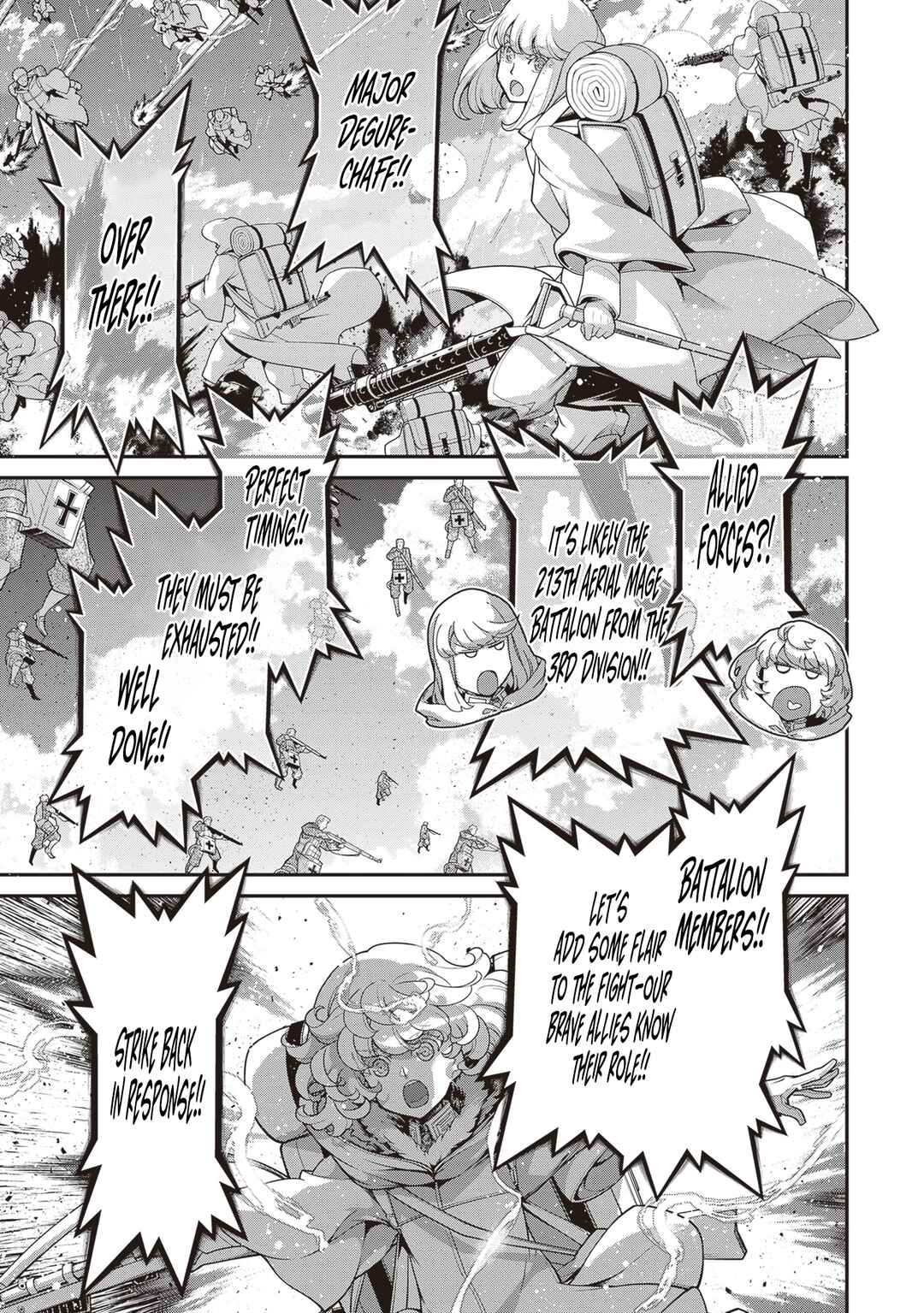 Youjo Senki Chapter 93 - Page 25