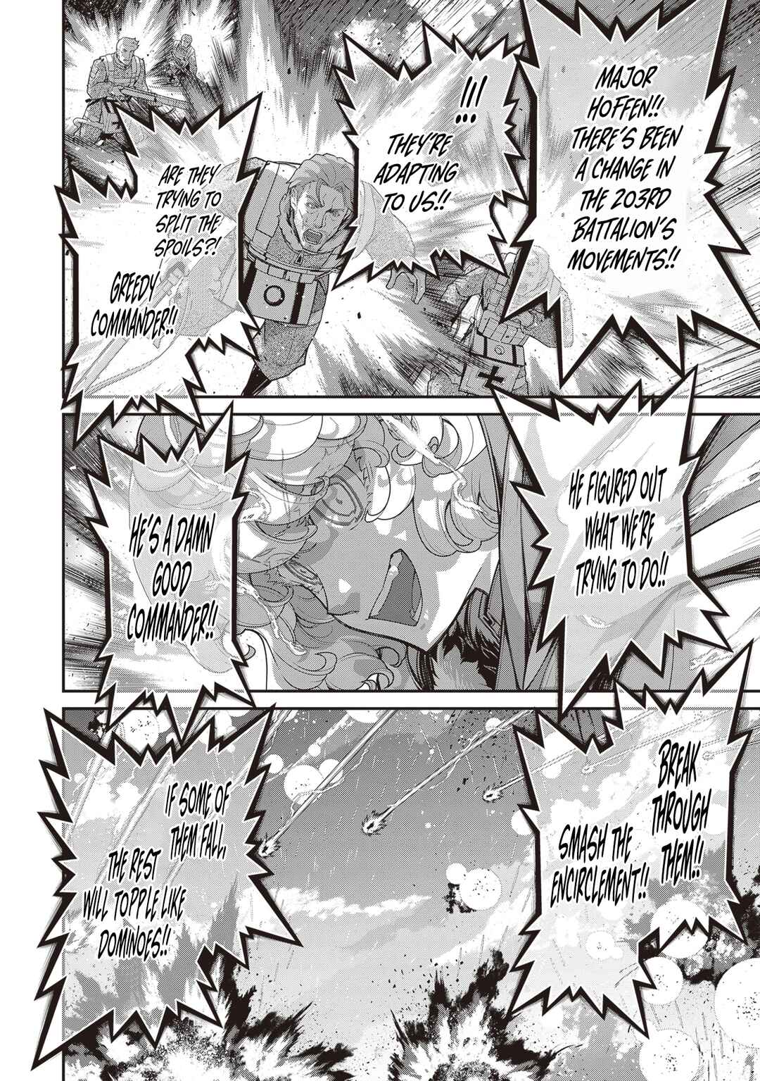 Youjo Senki Chapter 93 - Page 26