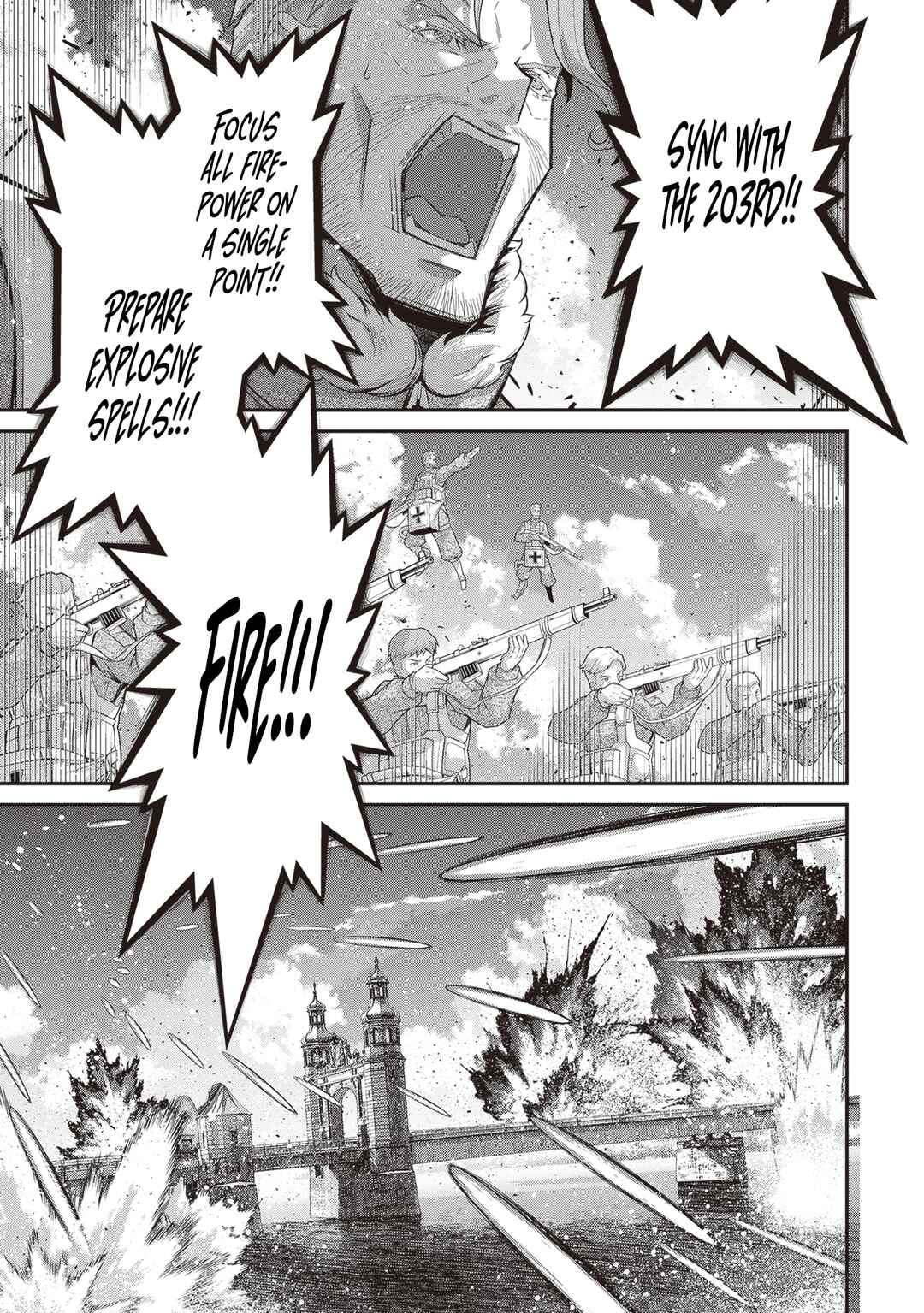 Youjo Senki Chapter 93 - Page 27