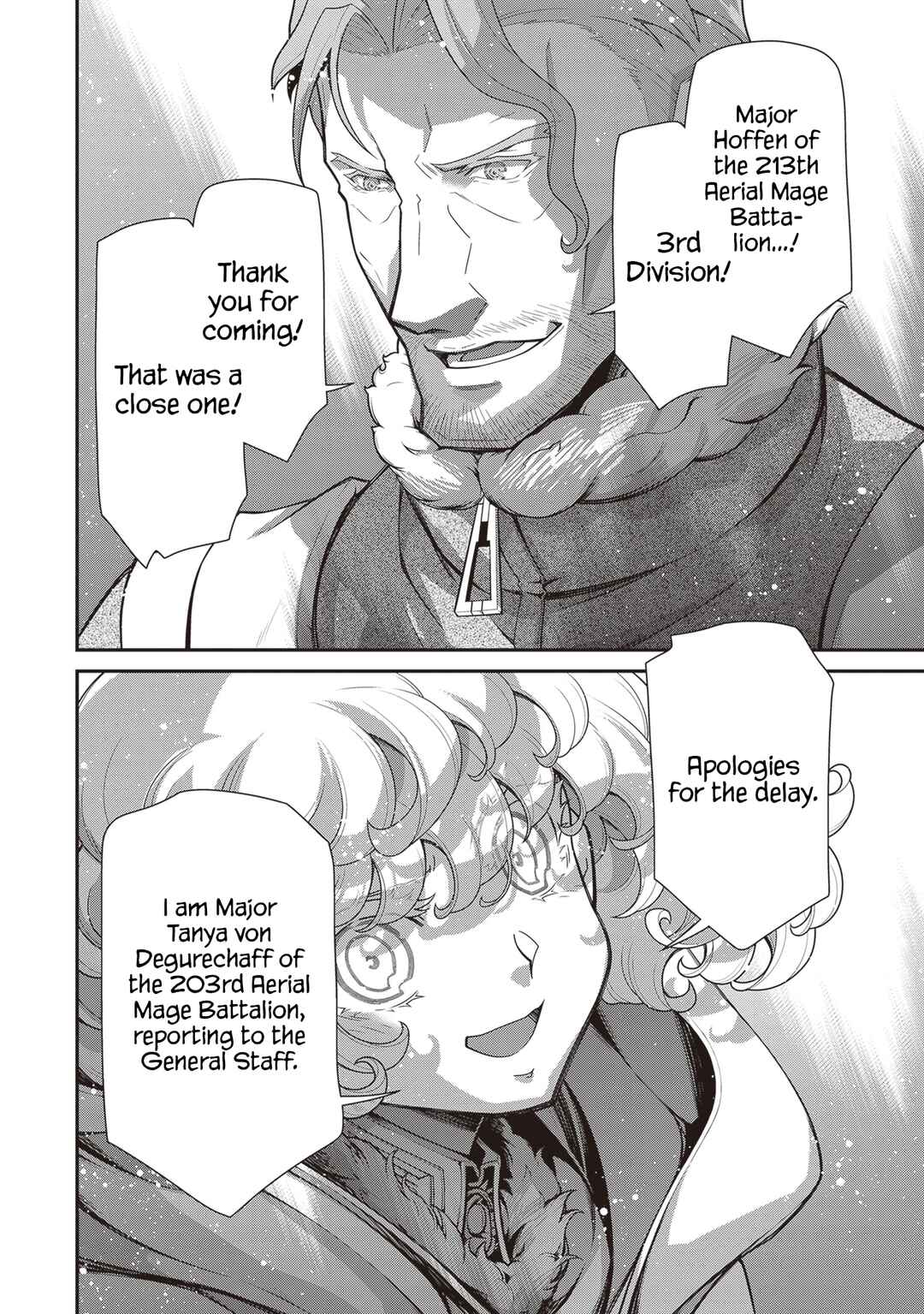 Youjo Senki Chapter 93 - Page 30