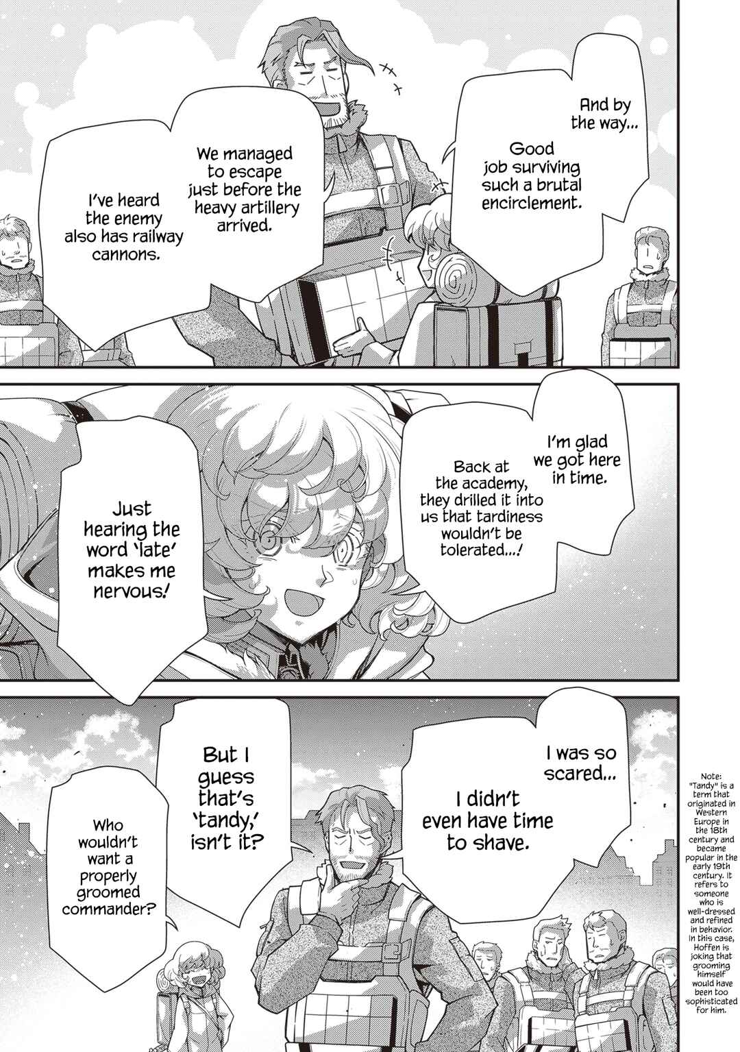 Youjo Senki Chapter 93 - Page 31