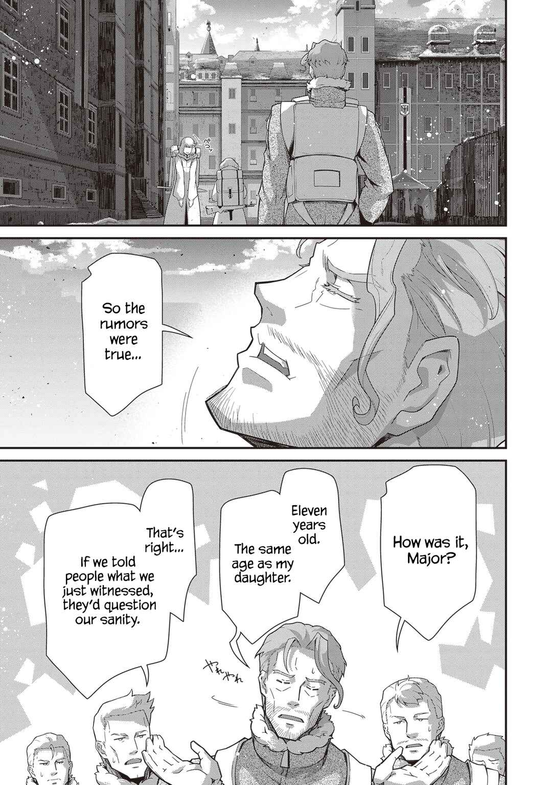 Youjo Senki Chapter 93 - Page 35