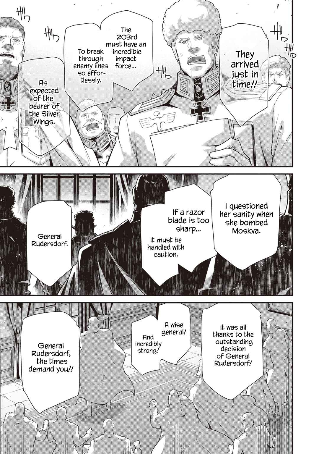 Youjo Senki Chapter 93 - Page 39