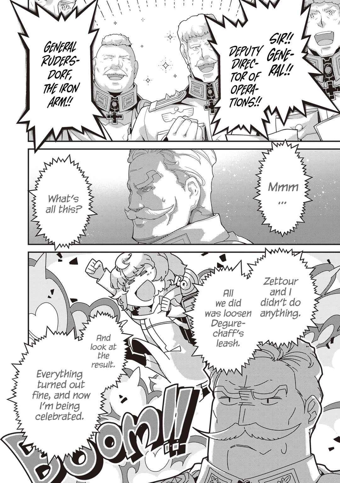 Youjo Senki Chapter 93 - Page 40