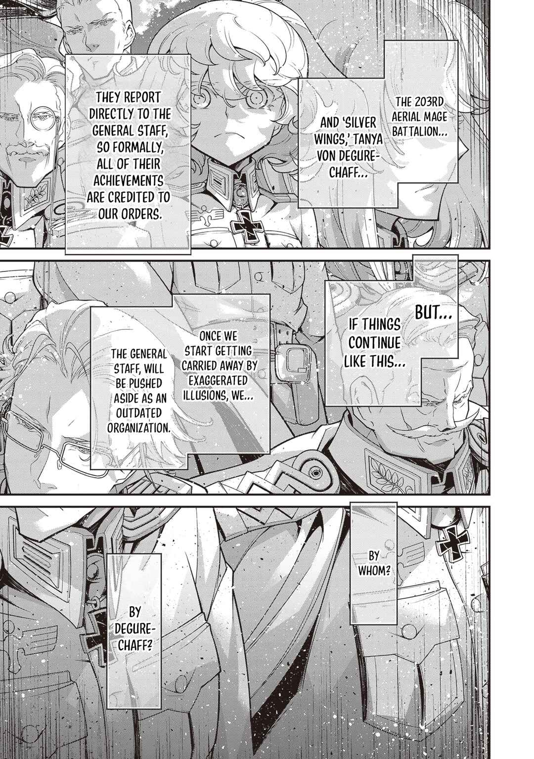 Youjo Senki Chapter 93 - Page 41