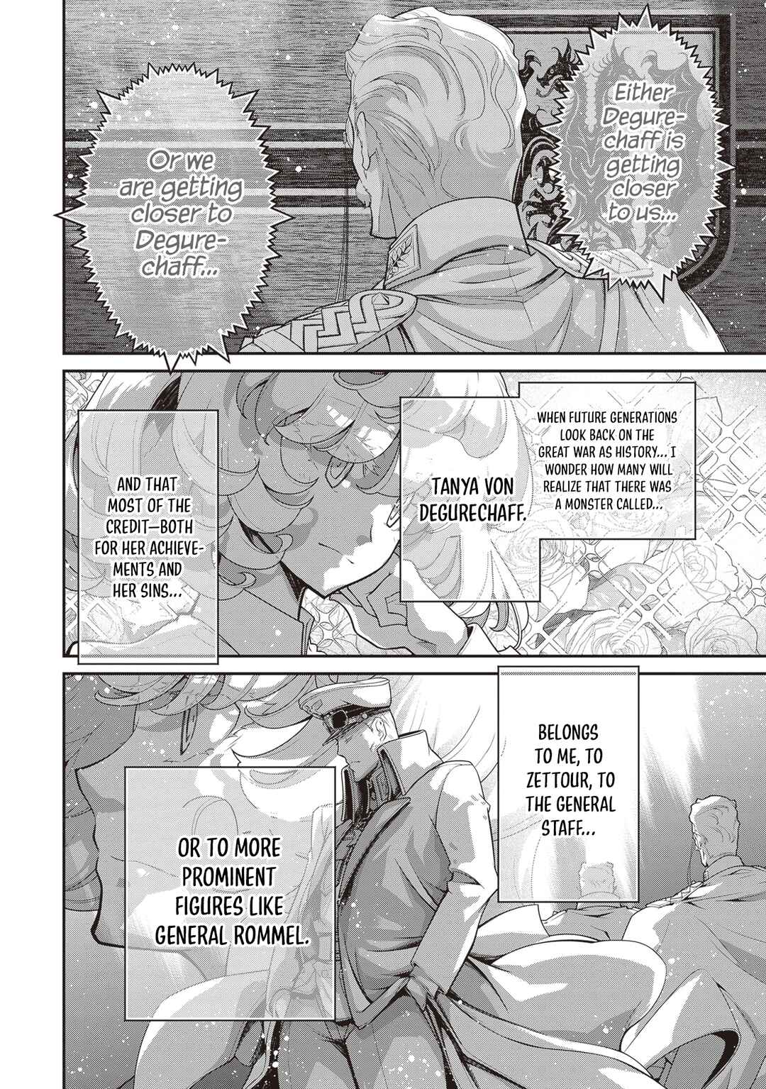 Youjo Senki Chapter 93 - Page 42