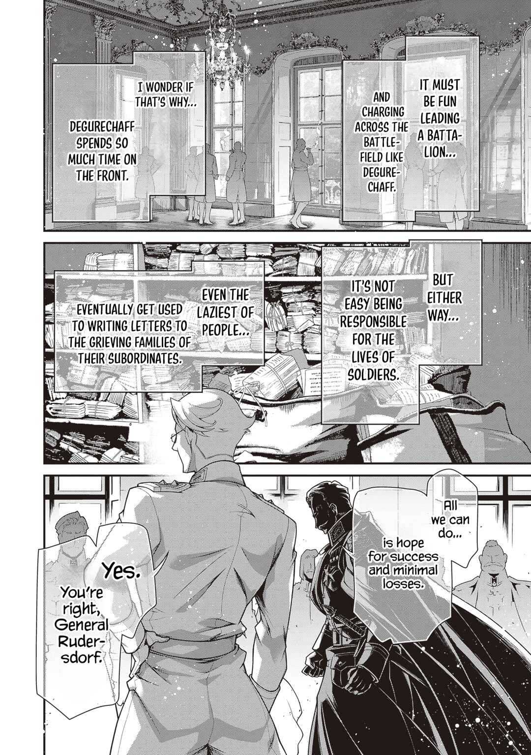 Youjo Senki Chapter 93 - Page 48