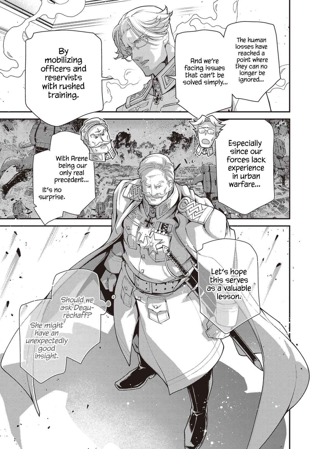 Youjo Senki Chapter 93 - Page 49