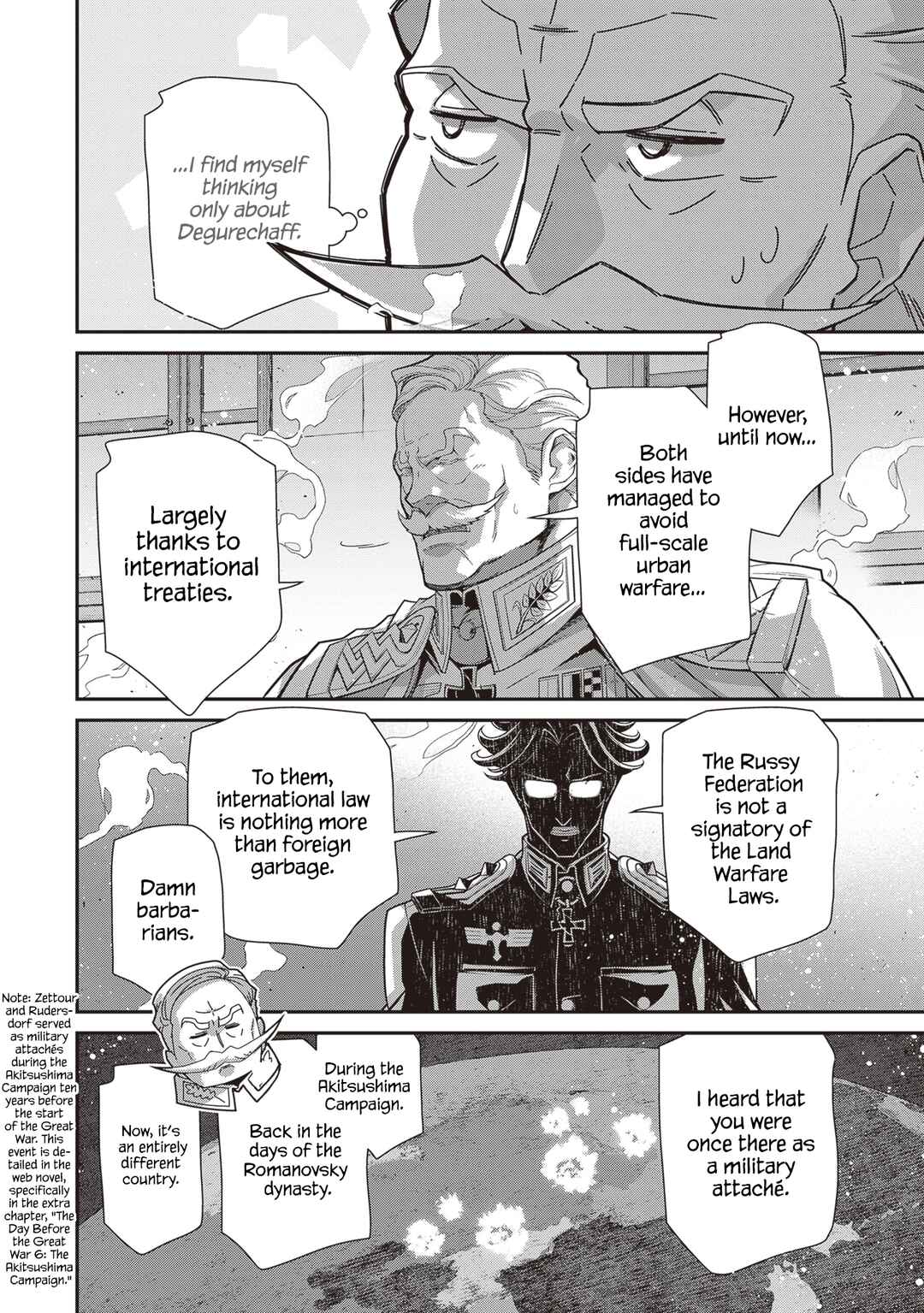Youjo Senki Chapter 93 - Page 50