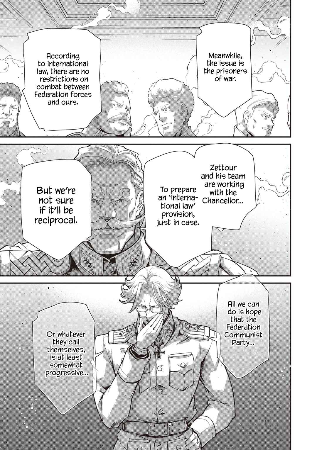 Youjo Senki Chapter 93 - Page 51