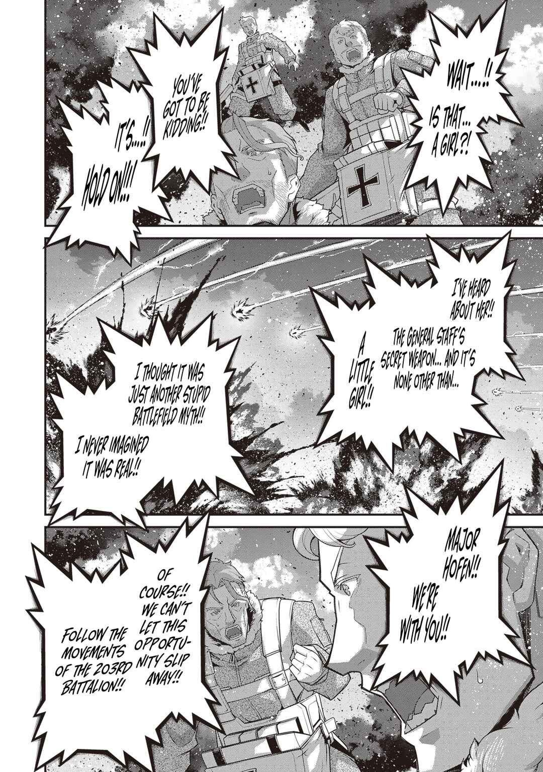 Youjo Senki Chapter 93 - Page 6