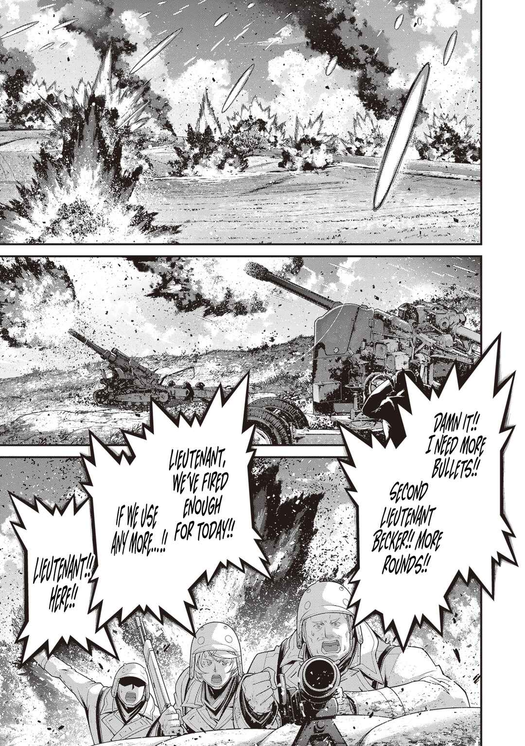 Youjo Senki Chapter 93 - Page 7