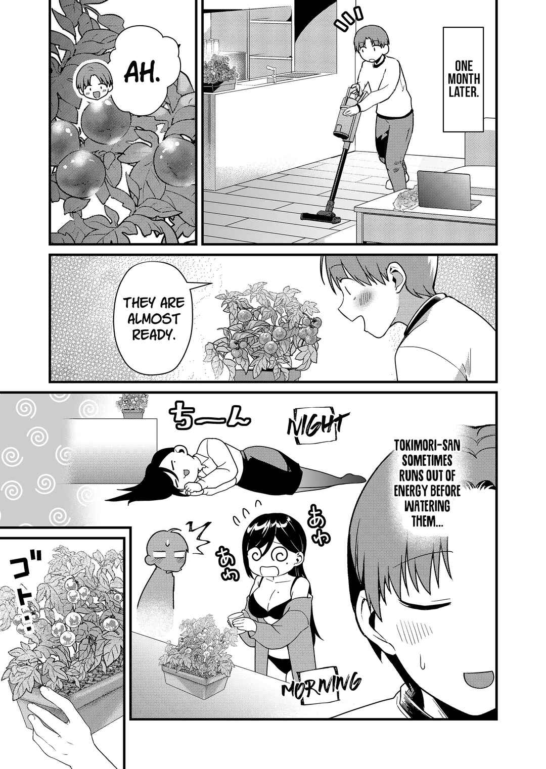 Tokimori-san ga Muboubi desu!! Chapter 40 - Page 6