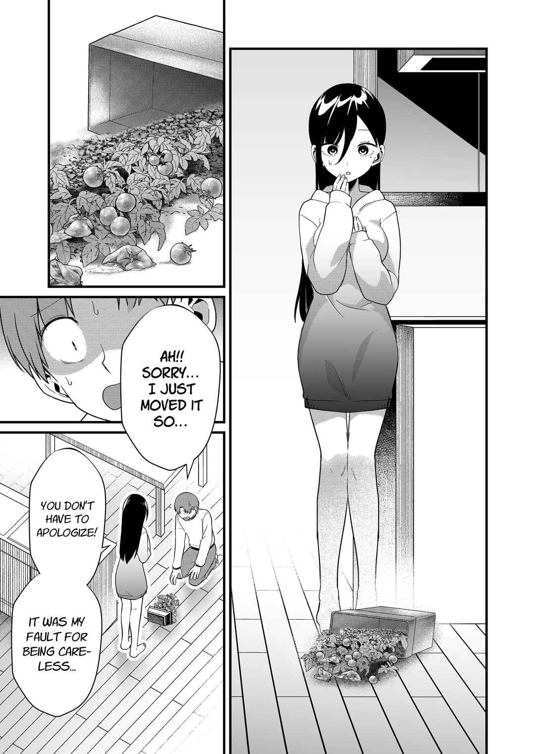Tokimori-san ga Muboubi desu!! Chapter 40 - Page 8