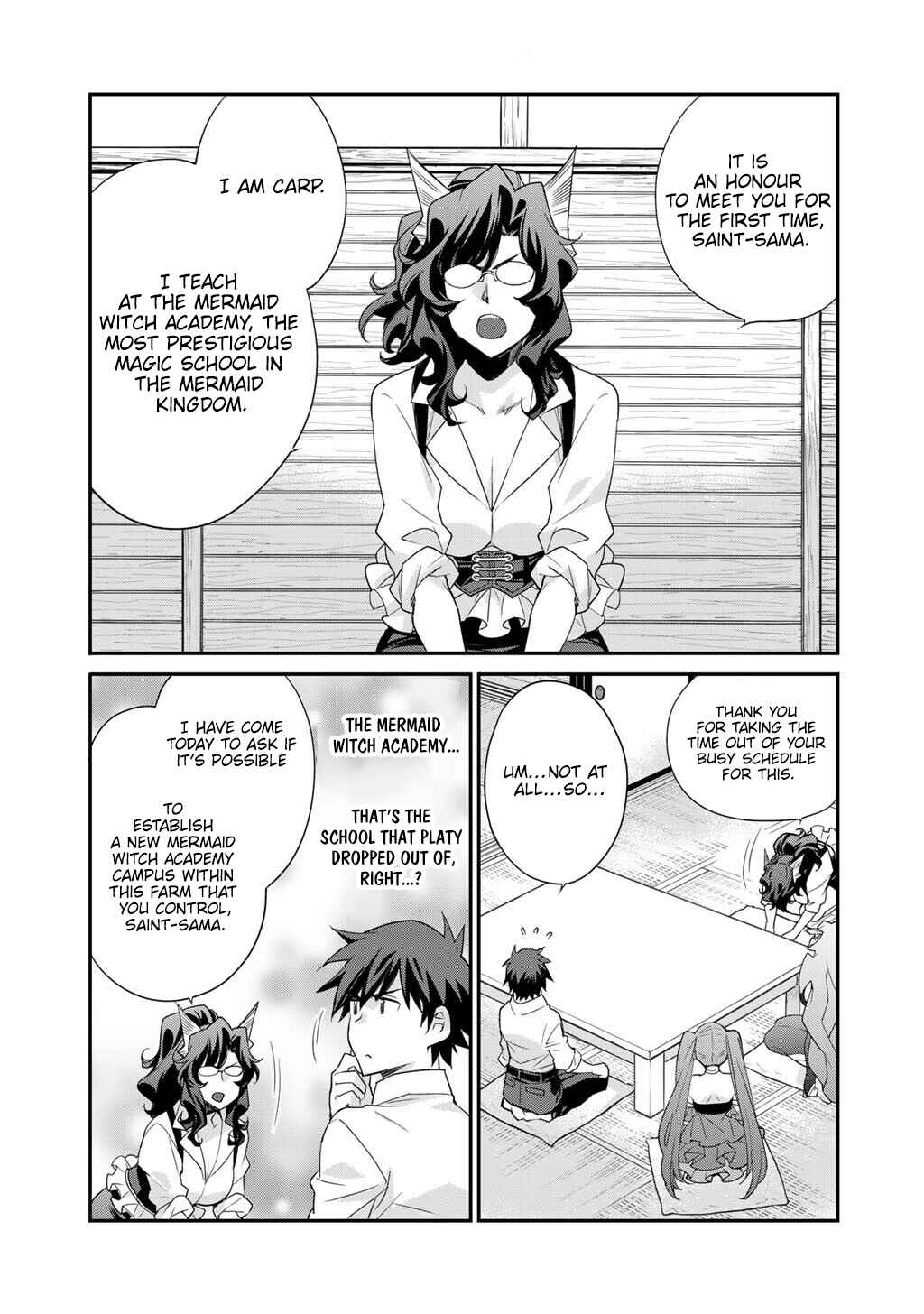 Isekai de Tochi o Katte Noujou o Tsukurou Chapter 64 - Page 11