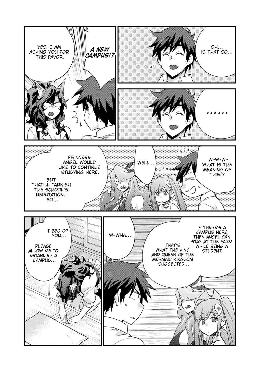 Isekai de Tochi o Katte Noujou o Tsukurou Chapter 64 - Page 12