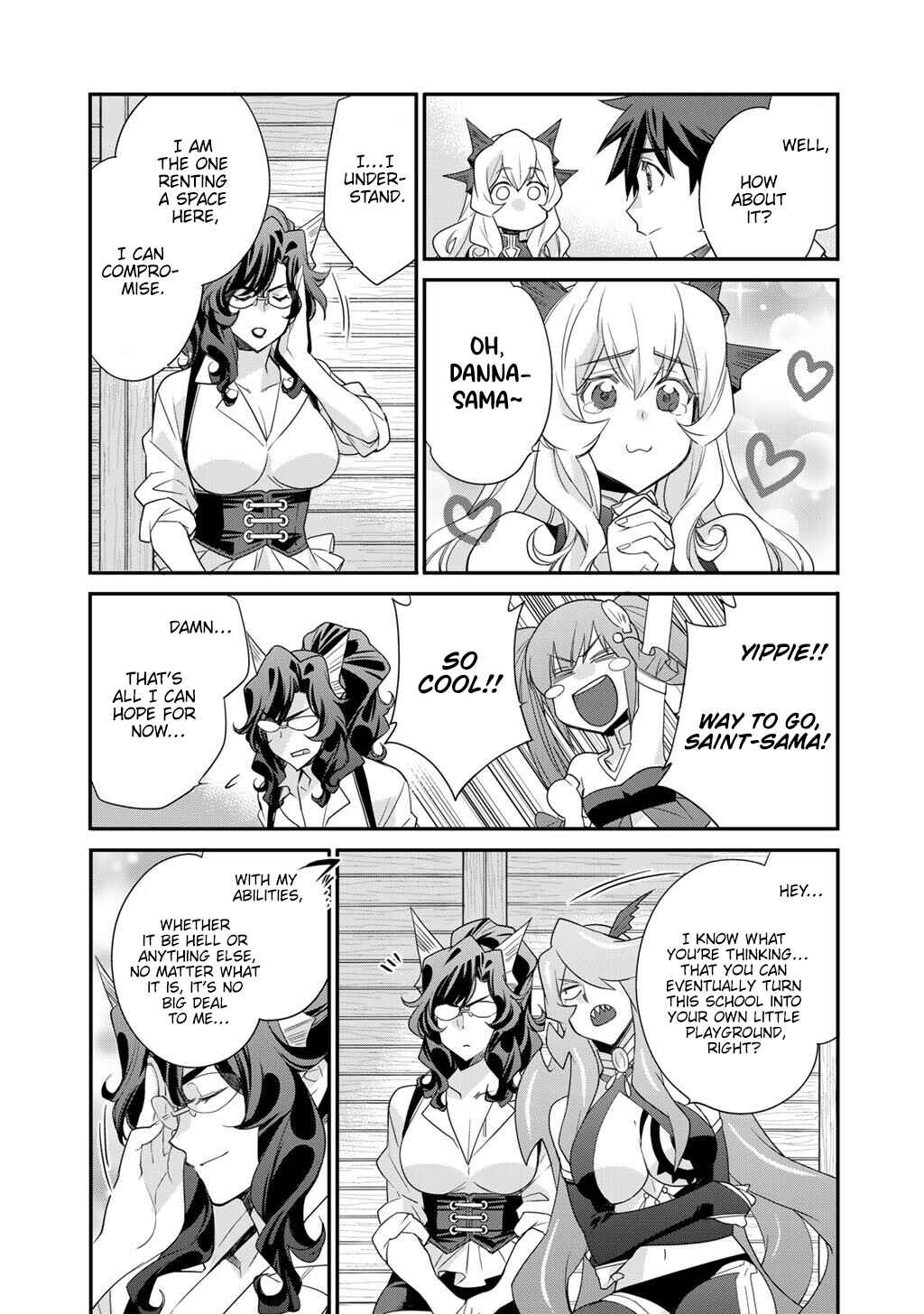 Isekai de Tochi o Katte Noujou o Tsukurou Chapter 64 - Page 19