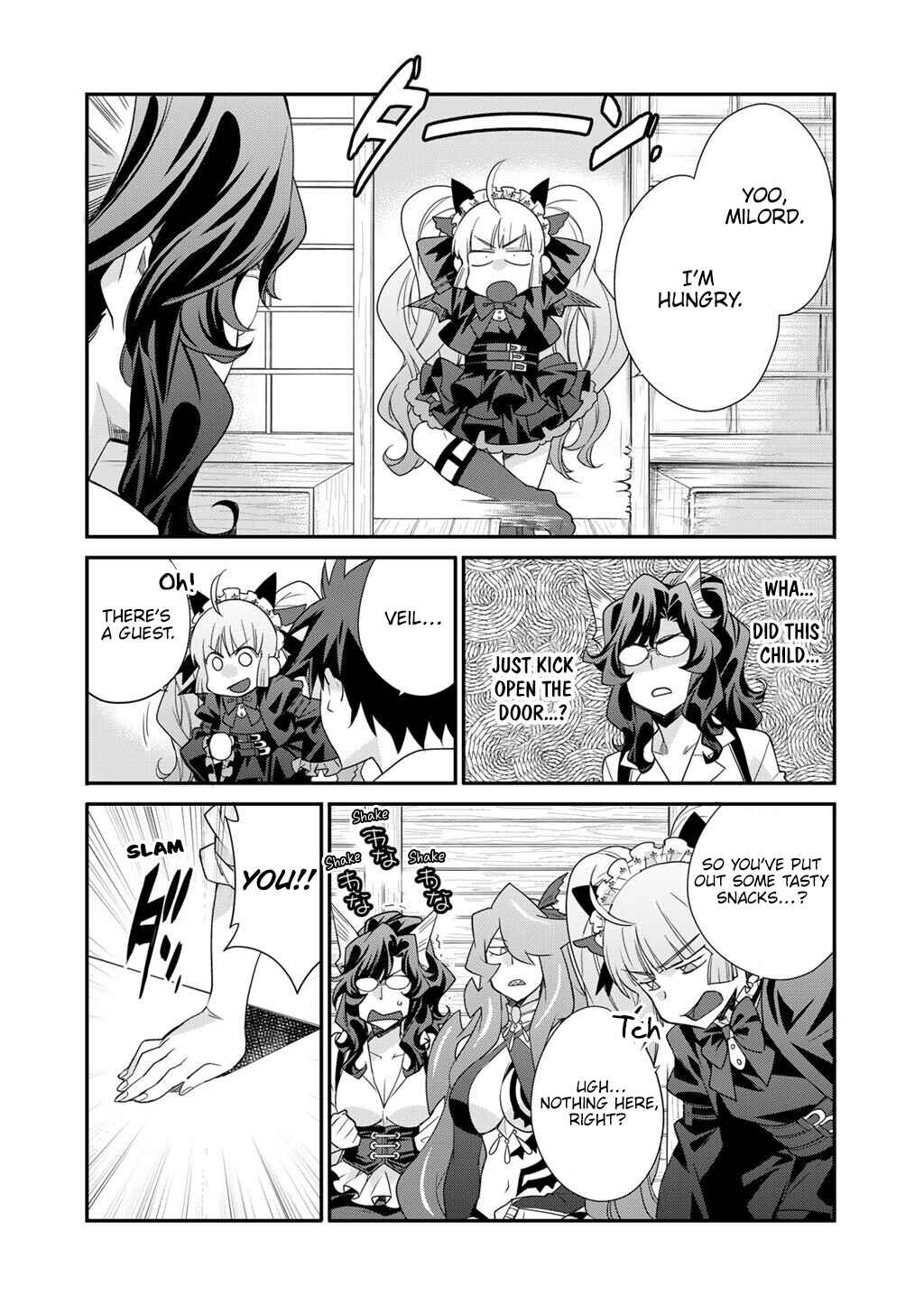 Isekai de Tochi o Katte Noujou o Tsukurou Chapter 64 - Page 20