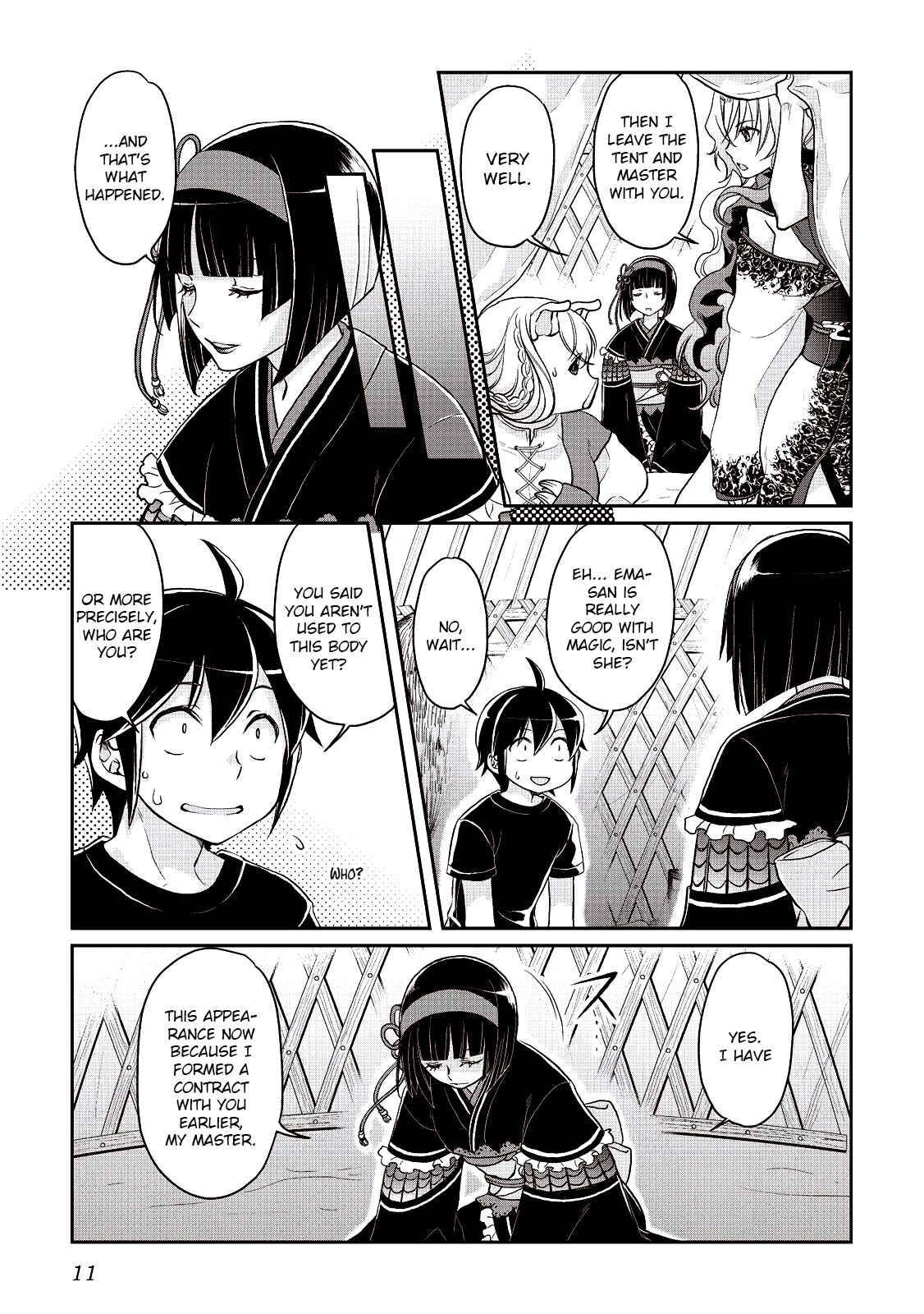 Tsuki ga Michibiku Isekai Douchuu Chapter 8 - Page 12