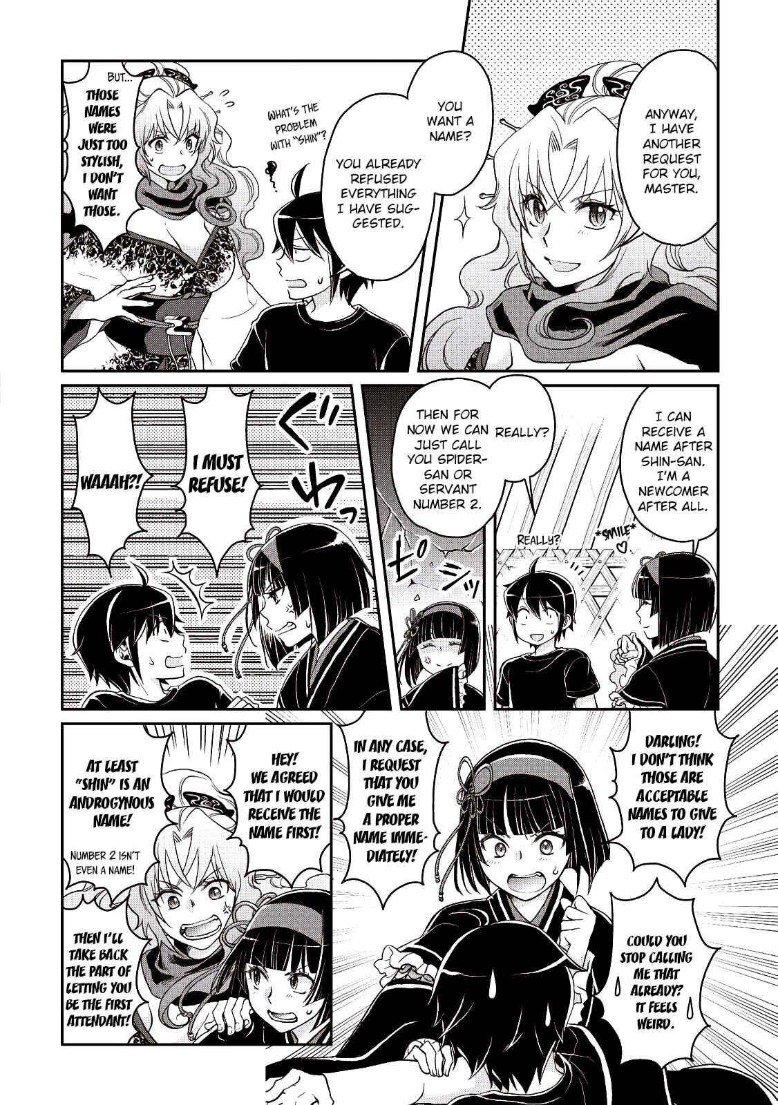 Tsuki ga Michibiku Isekai Douchuu Chapter 8 - Page 23