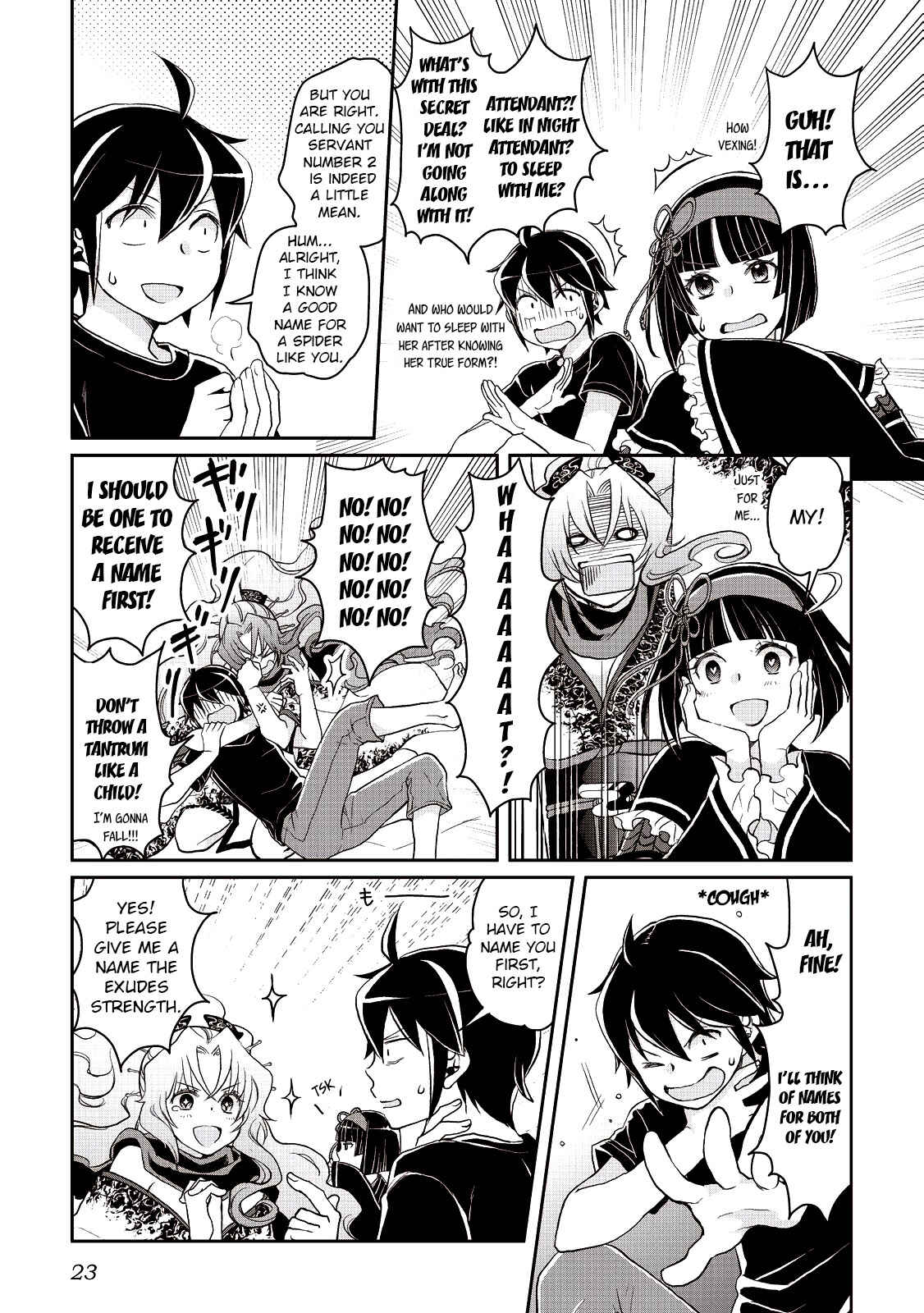 Tsuki ga Michibiku Isekai Douchuu Chapter 8 - Page 24