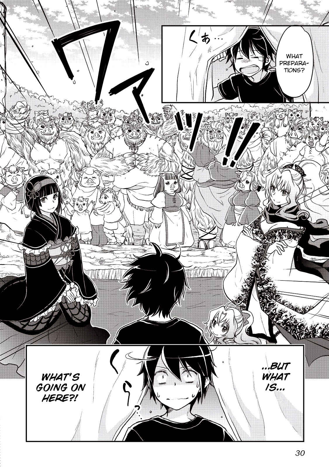 Tsuki ga Michibiku Isekai Douchuu Chapter 8 - Page 31