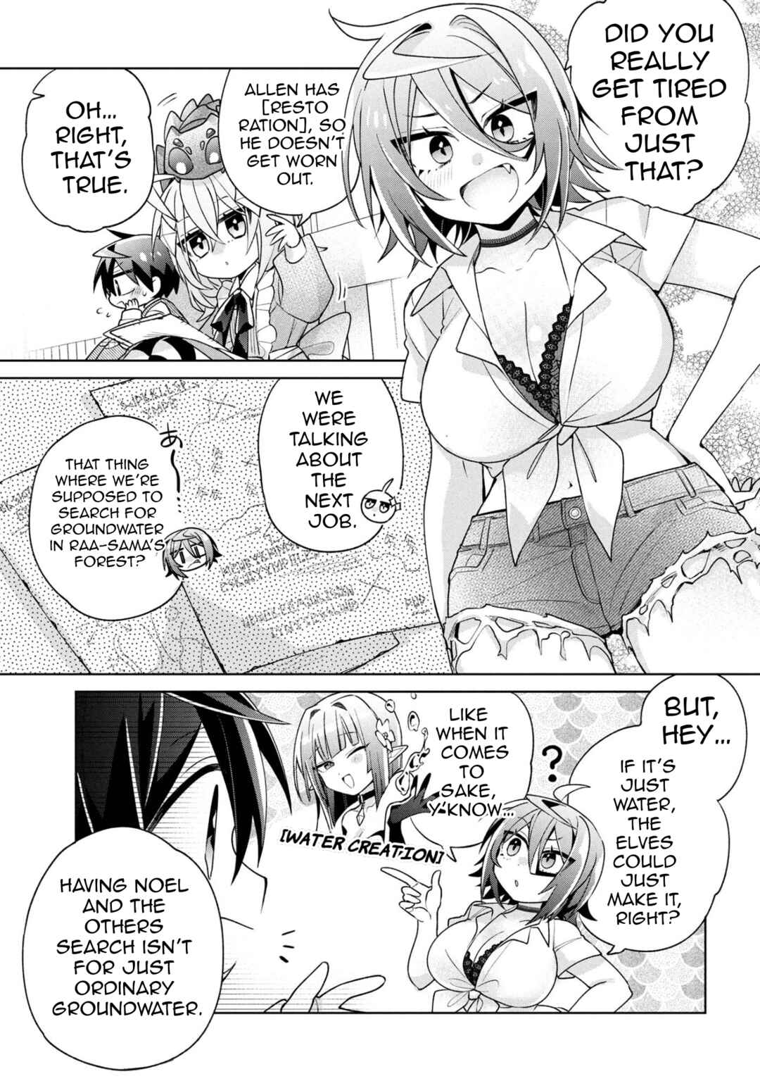 Dorei kara no Kitai to Hyouka no sei de Sakushu dekinai no daga Chapter 20 - Page 22