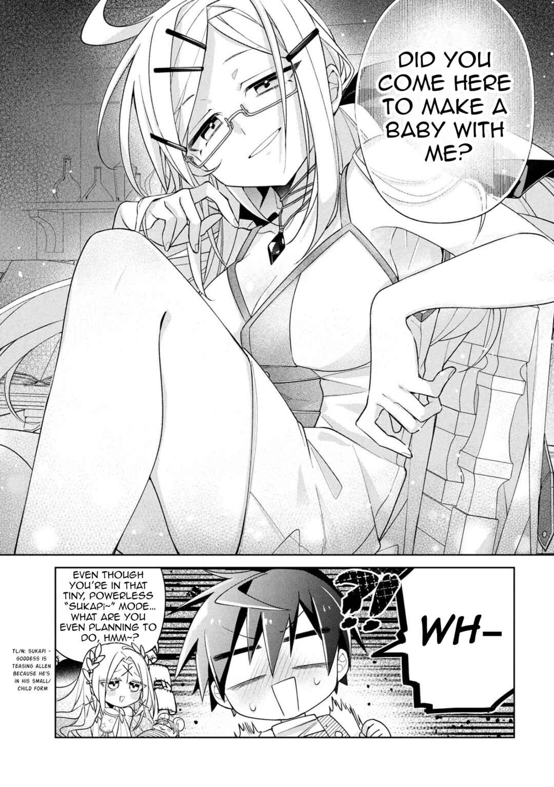 Dorei kara no Kitai to Hyouka no sei de Sakushu dekinai no daga Chapter 20 - Page 30