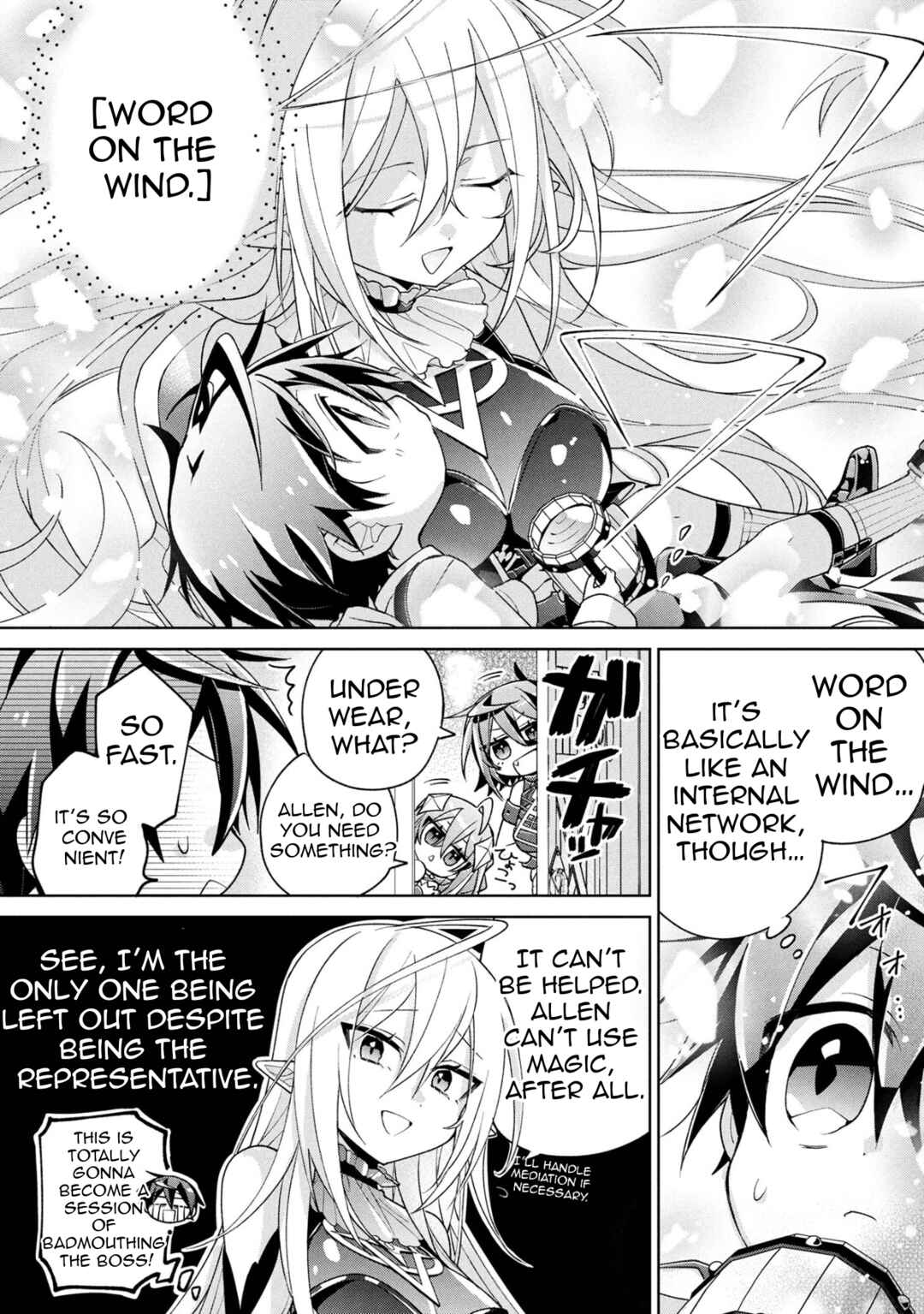 Dorei kara no Kitai to Hyouka no sei de Sakushu dekinai no daga Chapter 20 - Page 4