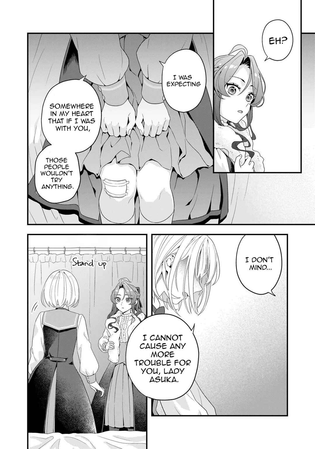 Akuyaku Reijou, Ore Chapter 3 - Page 22